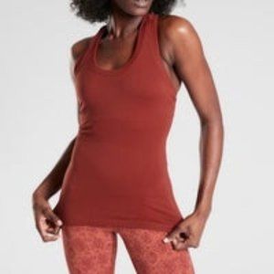 Athleta Momentum Rust Tank - Medium